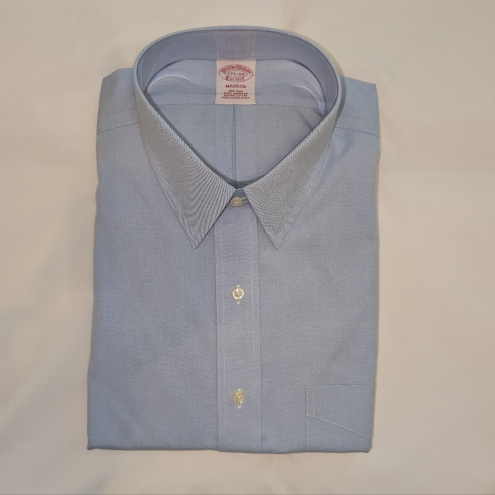 NWT. Brooks Brothers Madison Button Down